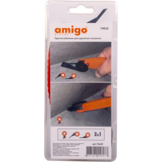 Нож для удаления силикона AMIGO 74632