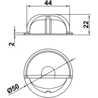 Стопор Amig 402-50