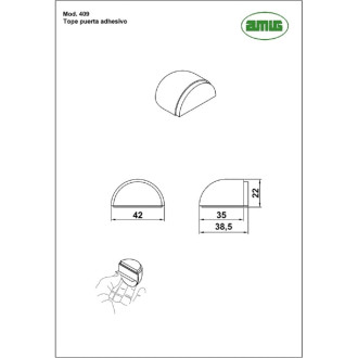 Стопор Amig 409-42