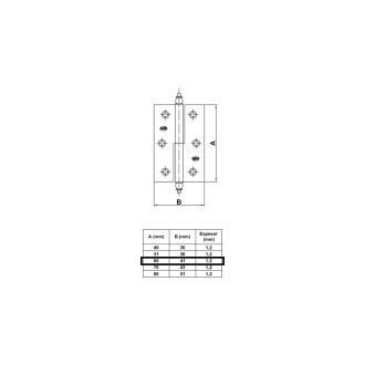 Петля Amig 541-60 D