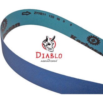 Абразивная лента шлифовальная для гриндера ABRAFORM DIABLO