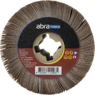 Шлифовальный валик Abraforce Brown 100x100x19 мм, AO 120