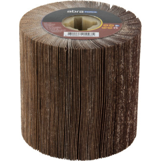 Шлифовальный валик Abraforce Brown 100x100x19 мм, AO 120