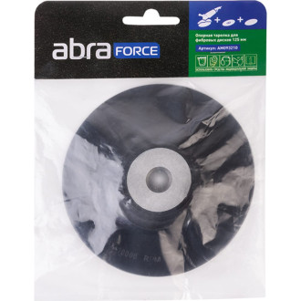 Опорная тарелка для фибровых дисков Abraforce AM093210