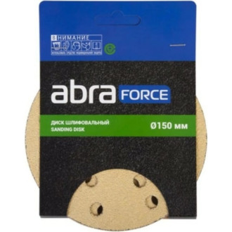 Перфорированный шлифовальный диск Abraforce 90360