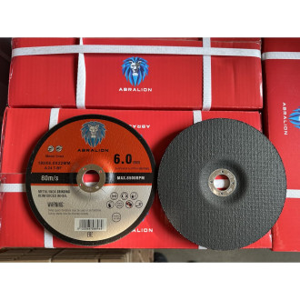 Диск обдирочный ABRALION 180x6.0x22.23 мм, A24 T- BF металл/нерж.