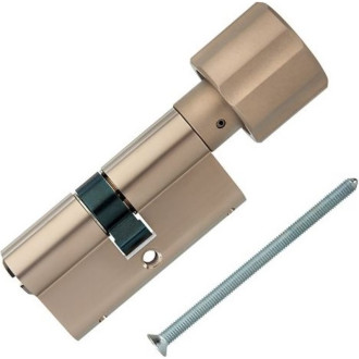 Европрофильный цилиндр ABUS X12R430