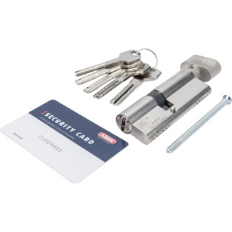 Европрофильный цилиндр ABUS D12R430