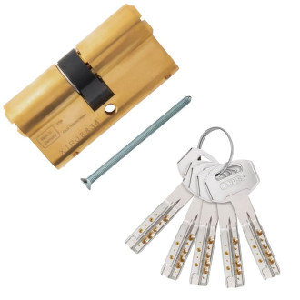 Европрофильный цилиндр ABUS D12R410