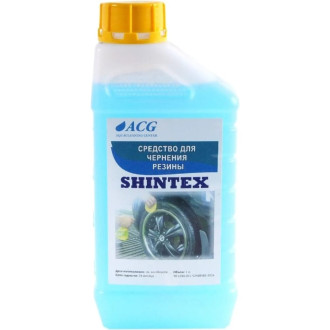 Очиститель-полироль резины ACG SHINTEX