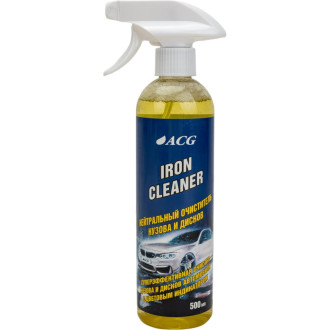 Нейтральный очиститель кузова и дисков ACG IRON CLEANER