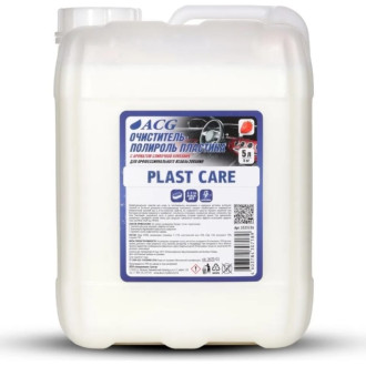 Очиститель-полироль пластика ACG PLAST CARE