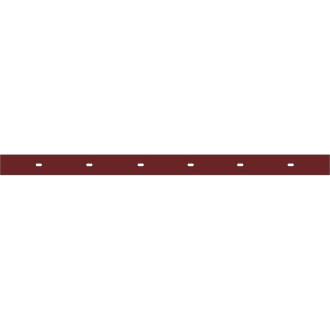 Передний скребок Nilfisk СА/ВА 410/ SC400, 3, PU-rebr ACGM X5837871 9097354000