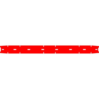 Передний скребок Nilfisk BR 755, 4, SR ACGM X5838194