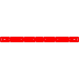 Передний скребок Nilfisk BR 800, 4, SR ACGM X9073334
