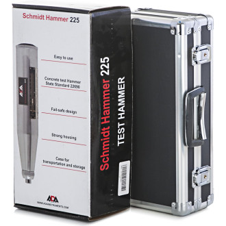 Измеритель прочности бетона ADA Schmidt Hammer 225