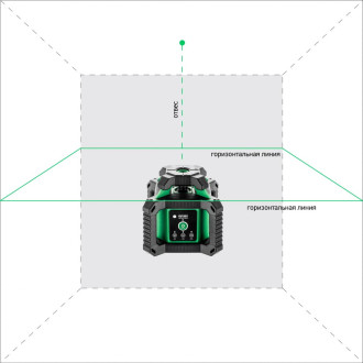 Лазерный нивелир ADA ROTARY 400 HV-G SERVO