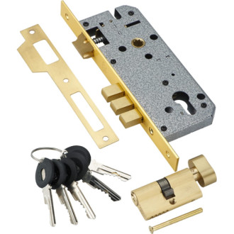 Врезной замок ADDEN BAU LOCK 4585 5-60B D