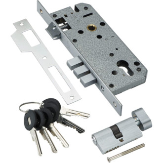 Врезной замок ADDEN BAU LOCK 4585 5-60B D