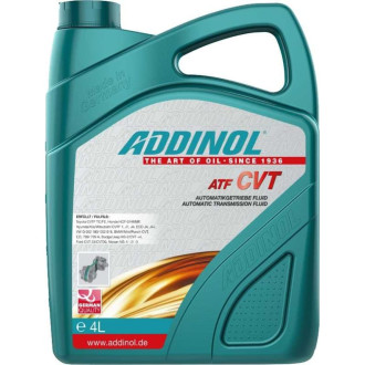 Трансмиссионное масло Addinol ATF CVT