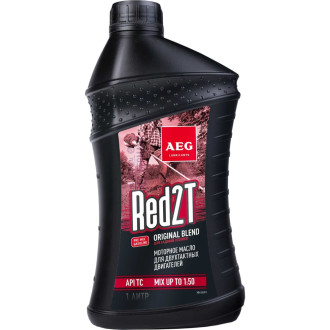Двухтактное минеральное масло AEG Lubricants Universal API TC