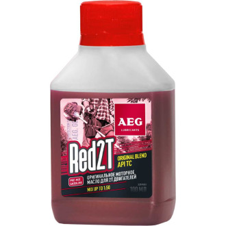 Минеральное масло для двухтактных двигателей AEG Lubricants API TC AEG Universal