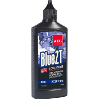 Полусинтетическое масло для двухтактных двигателей AEG Lubricants API TC