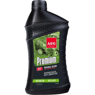 Масло четырехтактное AEG Lubricants Premium HD SAE 30 API SJ/ CF