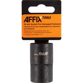 Головка для поврежденного крепежа AFFIX AF10930019
