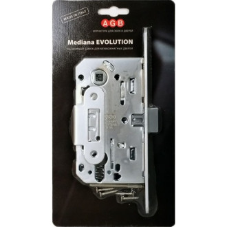 Межкомнатный замок AGB MEDIANAEVOLUTION B01103.50.34.567