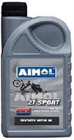 Масло для двухтактных мотоциклетных двигателей AIMOL 2T Sport
