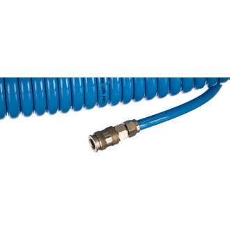Витой полиуретановый пневмошланг AIRBOSS PUR-1410M