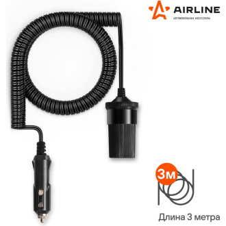 Прикуриватель-удлинитель Airline ASP-3L-06