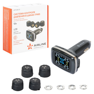 Система контроля давления в шинах Airline TPMS БЛЭК