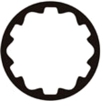 Глубокая торцевая головка AIST 412421 00-00012805