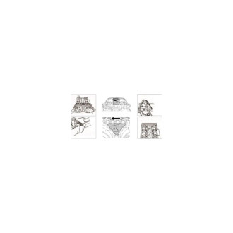 Набор фиксаторов для ГРМ OPEL/CHEVROLET 1.0/1.2/1.4 AIST 67230572 00-00020662