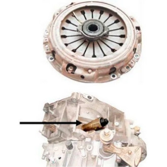Съемник вилки сцепления FIAT Ducato AIST 67-3073 00-00022625