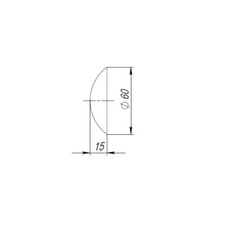 Настенный демпфер Ajax DSW-60