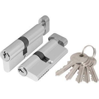 Цилиндровый механизм Ajax AZ102/70 mm (30+10+30), CP