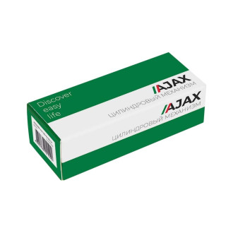 Цилиндровый механизм Ajax AZ200/80 mm (30+10+40), CP