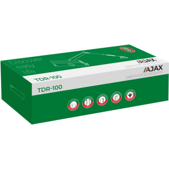 Дверной доводчик Ajax TDR-100 AL