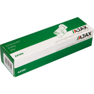 Цилиндровый механизм Ajax AX102/70 мм