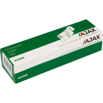 Цилиндровый механизм Ajax AX202/60 мм