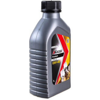 Моторное полусинтетическое масло AKross PREMIUM 10W-40 SG/CD