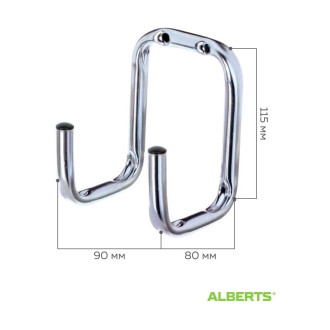 Настенный крючок ALBERTS 802240
