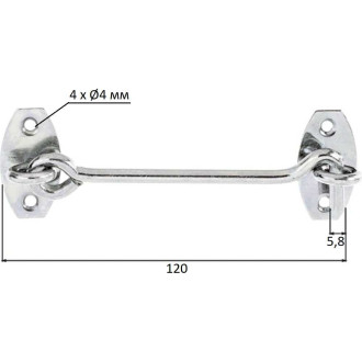 Крючок ALBERTS 903855