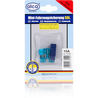 Флажковые мини предохранители Alca 670400