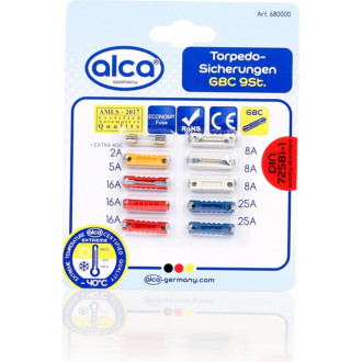 Круглые предохранители Alca 680000