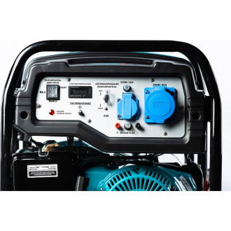 Бензиновый генератор ALTECO Professional AGG 7000E Mstart