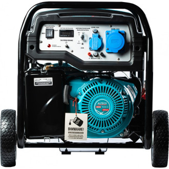 Бензиновый генератор ALTECO Professional AGG 7000E Mstart